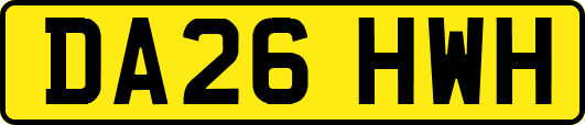 DA26HWH