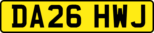DA26HWJ