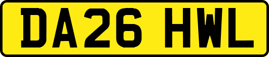 DA26HWL