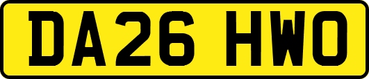 DA26HWO