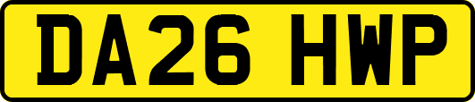 DA26HWP
