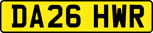 DA26HWR