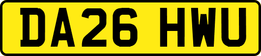 DA26HWU