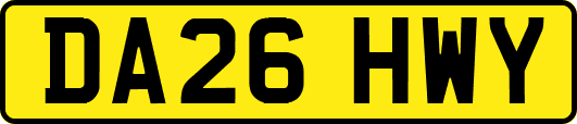 DA26HWY
