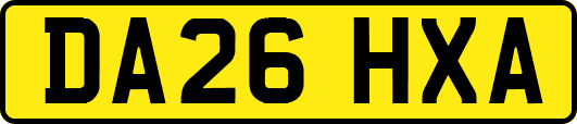 DA26HXA