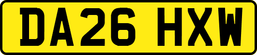 DA26HXW