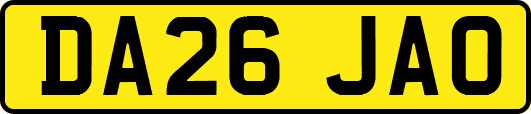DA26JAO