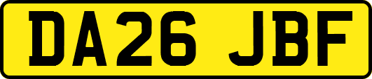 DA26JBF