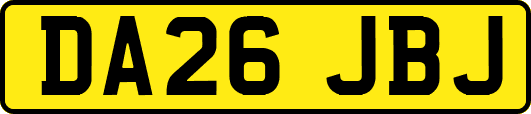 DA26JBJ