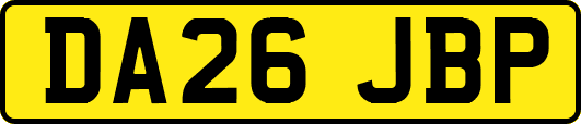 DA26JBP