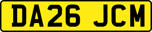 DA26JCM