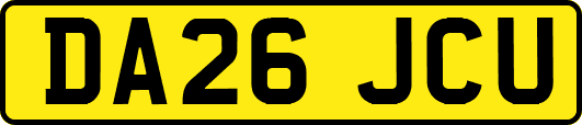 DA26JCU