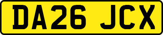DA26JCX
