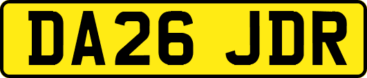 DA26JDR