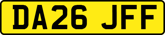 DA26JFF