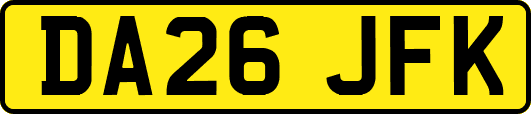 DA26JFK