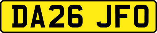 DA26JFO