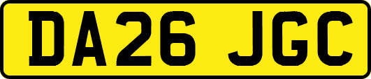 DA26JGC