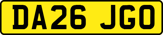 DA26JGO