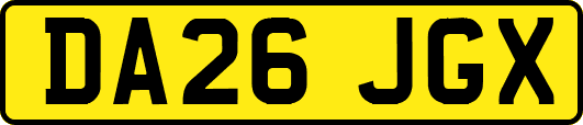 DA26JGX
