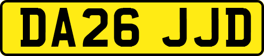 DA26JJD
