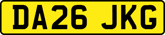 DA26JKG
