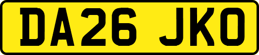 DA26JKO