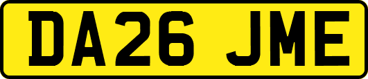 DA26JME