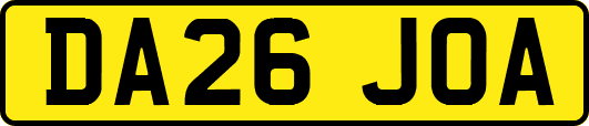 DA26JOA