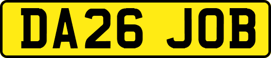 DA26JOB