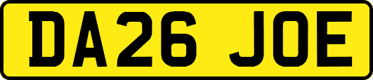 DA26JOE
