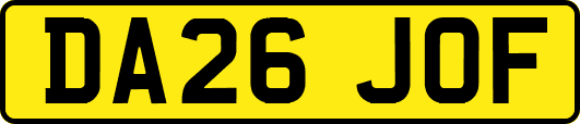 DA26JOF