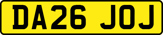DA26JOJ
