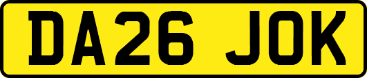 DA26JOK