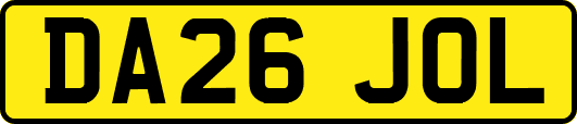 DA26JOL