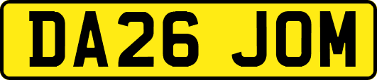 DA26JOM