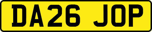 DA26JOP