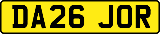 DA26JOR