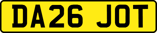 DA26JOT