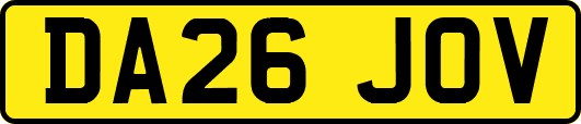 DA26JOV