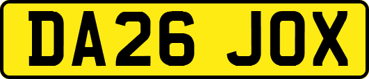 DA26JOX