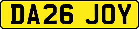 DA26JOY