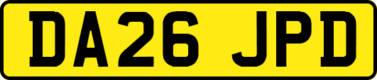 DA26JPD