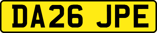 DA26JPE