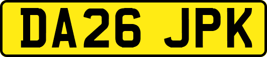DA26JPK