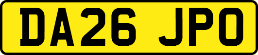 DA26JPO