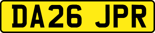 DA26JPR