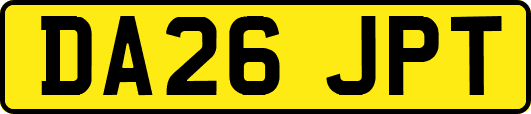 DA26JPT