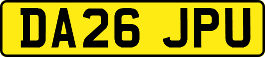 DA26JPU