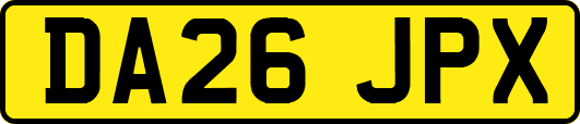 DA26JPX